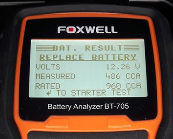 tractor battery test