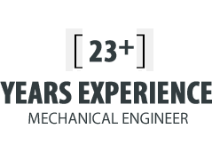 experienced mechanical engineer